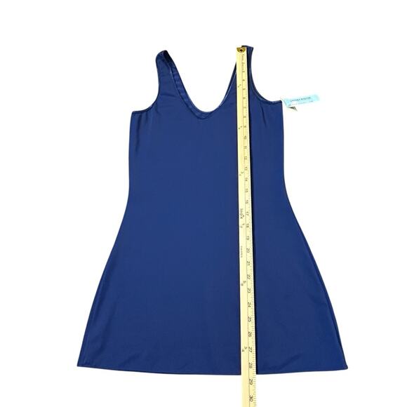 Lindsey Roscoe Farr West Tank Dress Womens Size S Blue Sports Motion Summer NWT - Picture 7 of 9